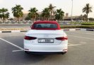 White Audi A5 Convertible 2019 for rent in Dubai 9